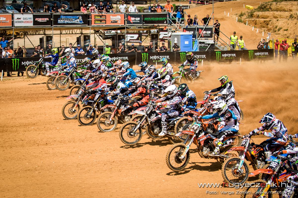 2014 MXGP Versenynaptár tervezet