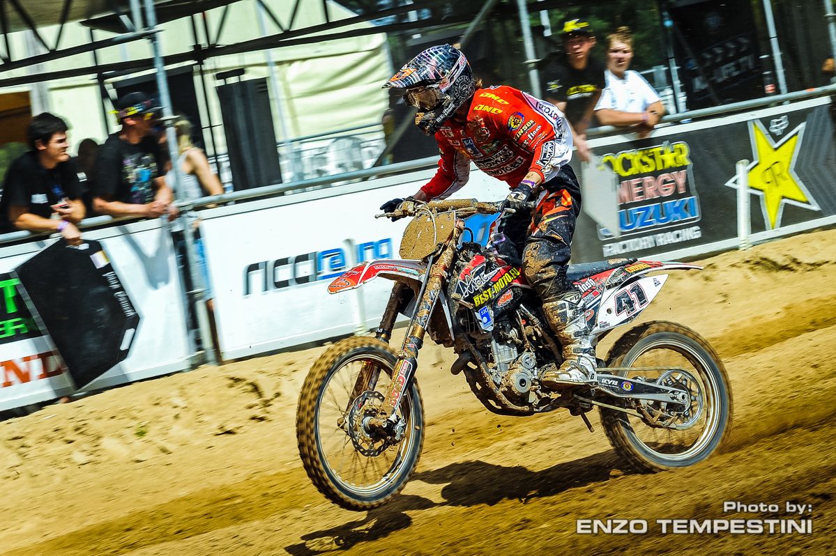 EMX250 Kegums MXGP, Lettország