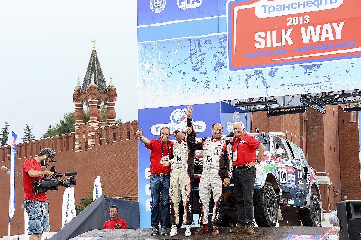 SilkWay Rally 1. nap