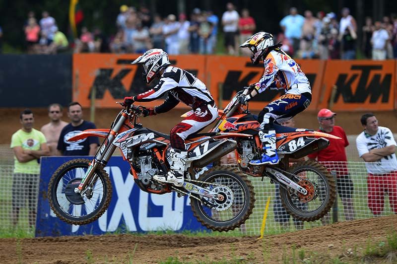 MX2 Kegums MXGP, Lettország