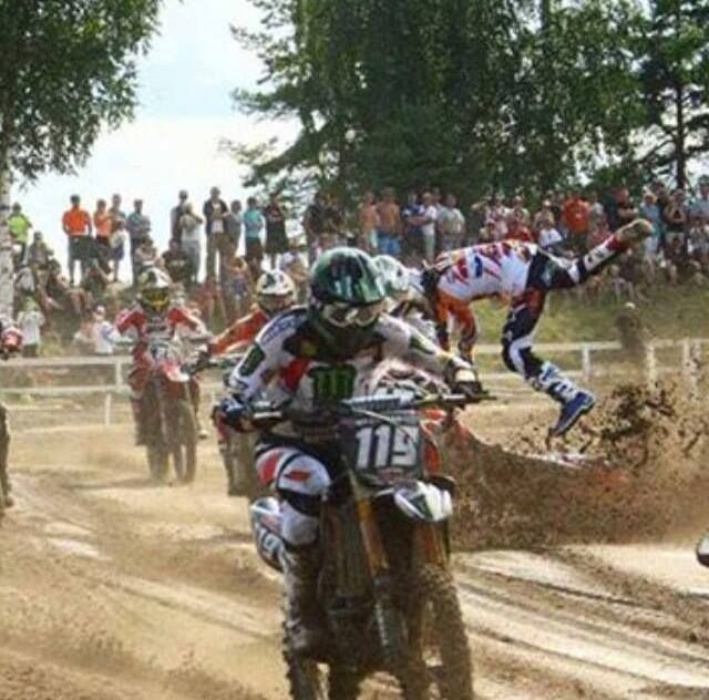 MXGP Finnország 2013 - MX2 Kvalifikáció