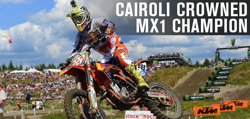 Brit MXGP Winchester - MX1