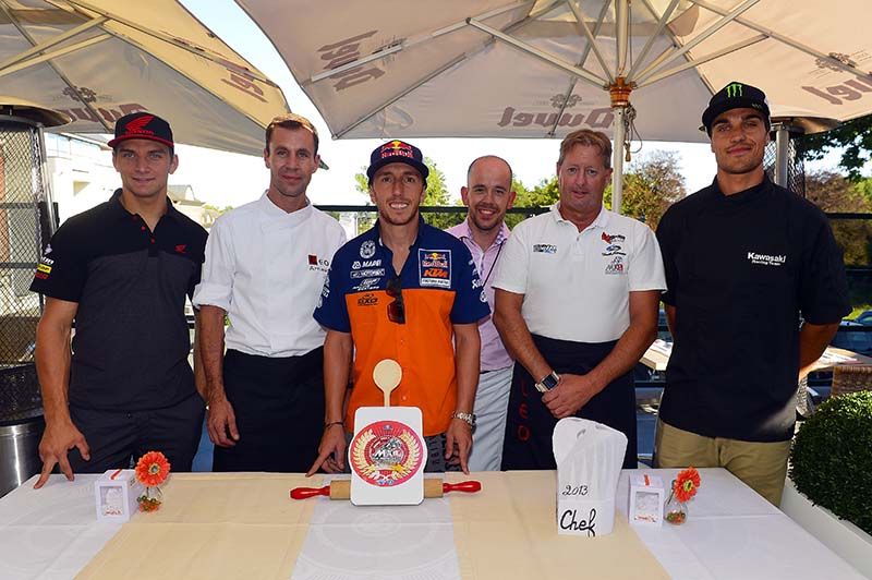 MotoChef - Főzzünk Motocrosszosan!