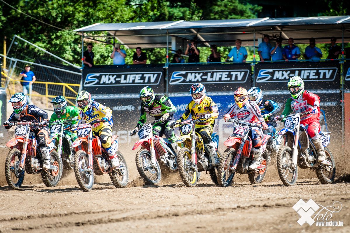 Loket, Cseh Motocross GP - EMX 250