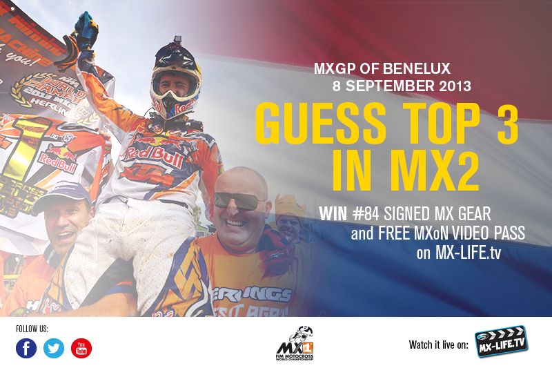 NYERJ: Jeffrey Herlings dedikált MX Kittet & MX-LIFE.tv MXoN előfizetést!