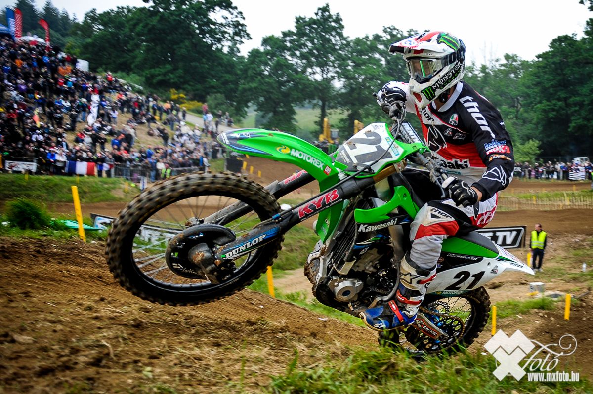 MXGP Ernée, Franciaország - A Verseny