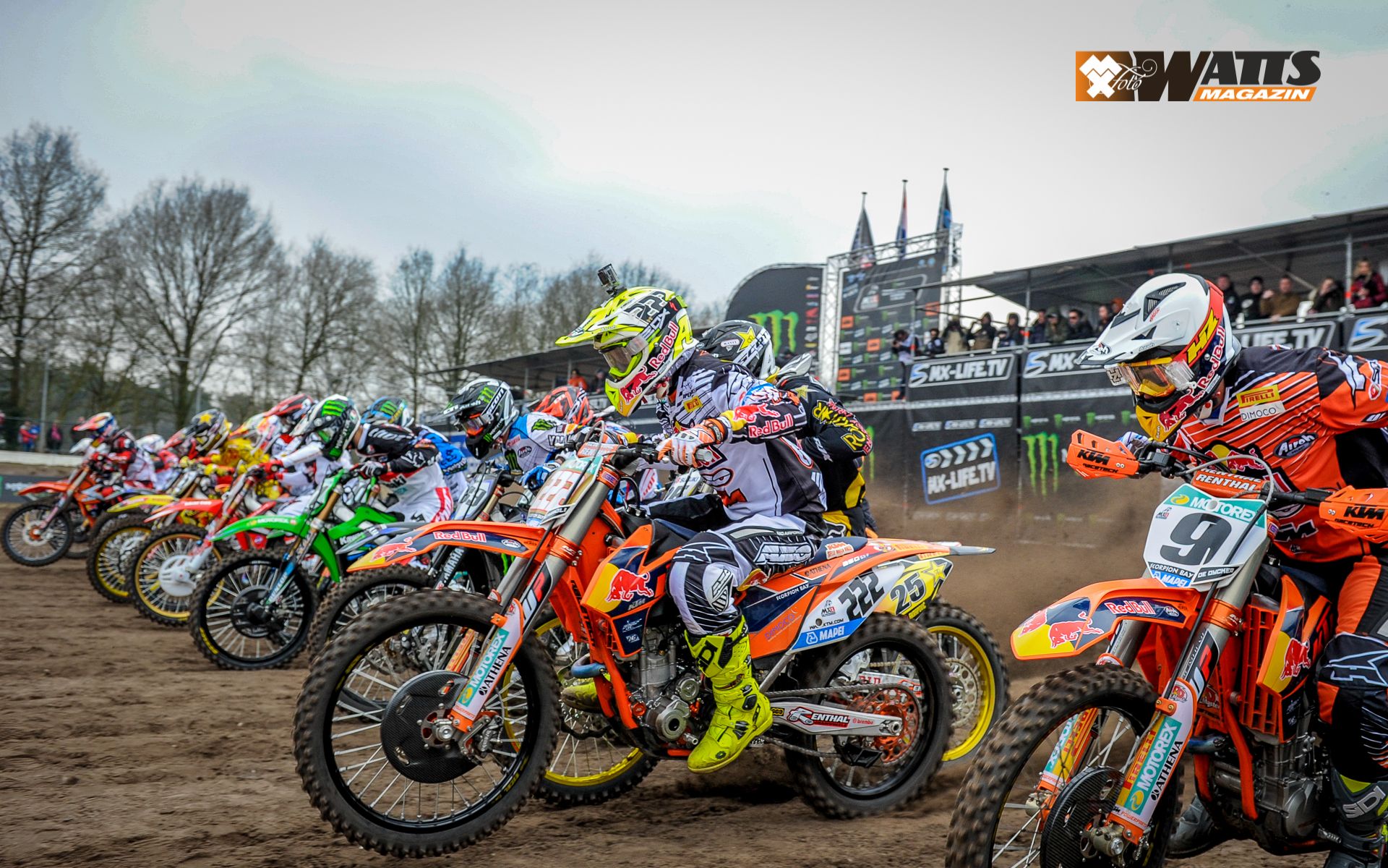 Háttérképek - 2013 Valkenswaard MXGP