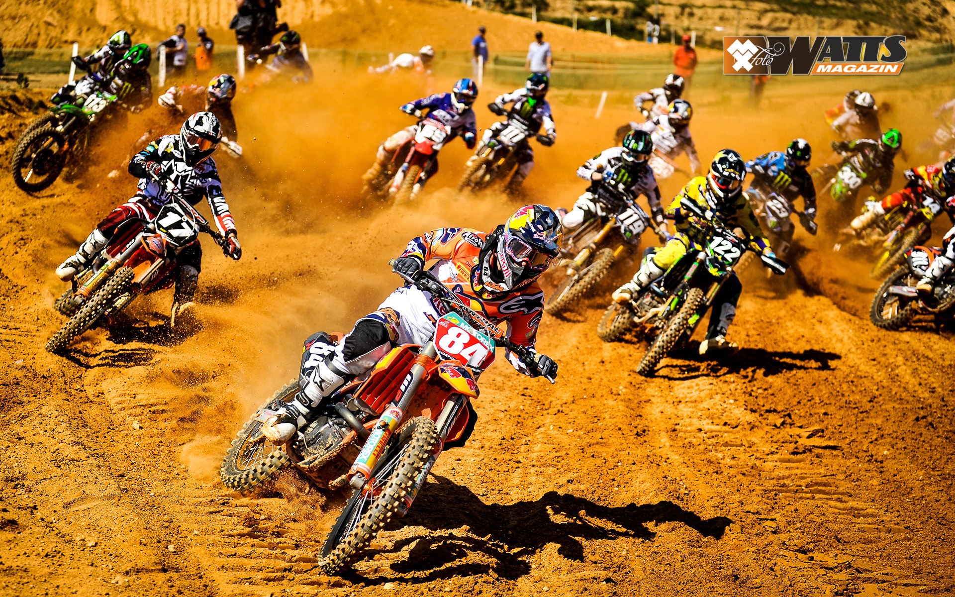 E képsorozattal búcsúzunk a Portugál MXGP-től...