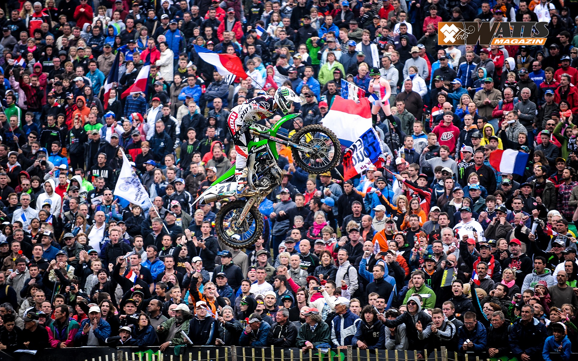 Francia MXGP - Háttérképek III.