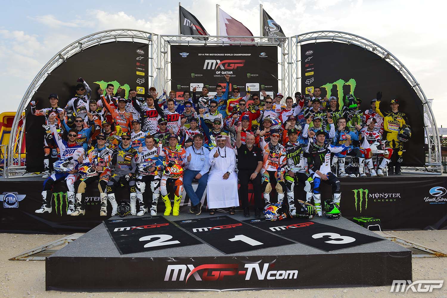 MXGP 2014 - Szezonnyitó