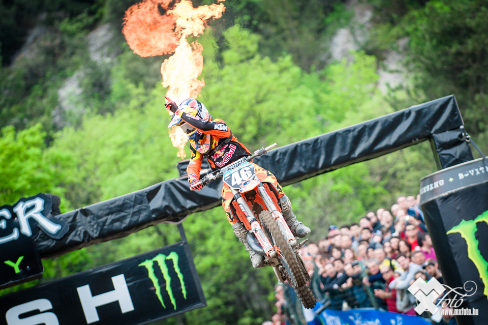 EMX125 - Arco di Trento