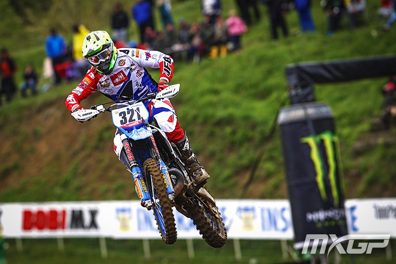 EMX300 Sevlievo - második futam