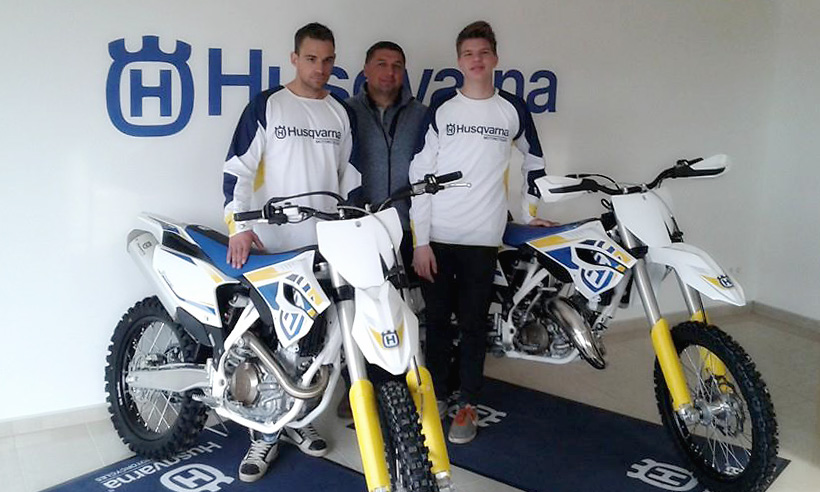 Új! Maurer Husqvarna Racing...
