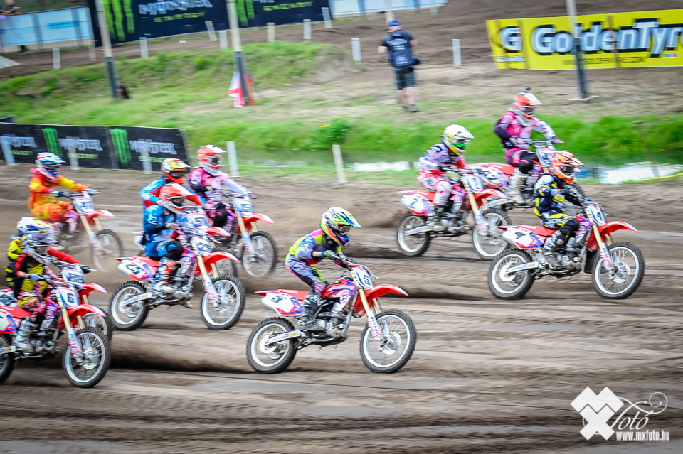 EMX150 - Első futam