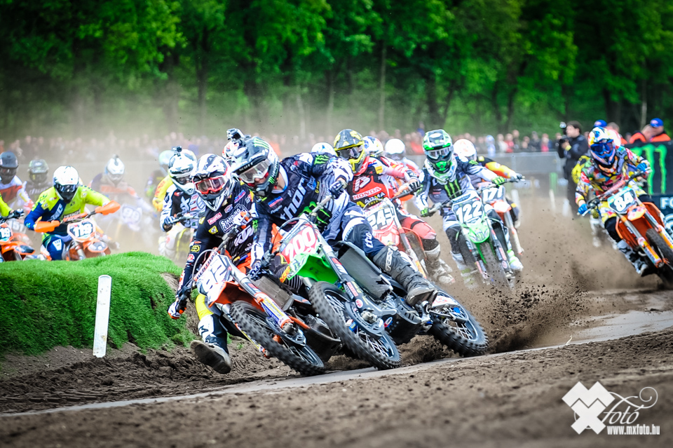 MX2 Valkenswaard - Kvalifikáció