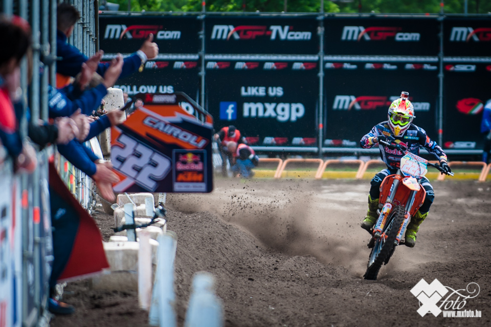 MXGP Valkenswaard - Kvalifikáció