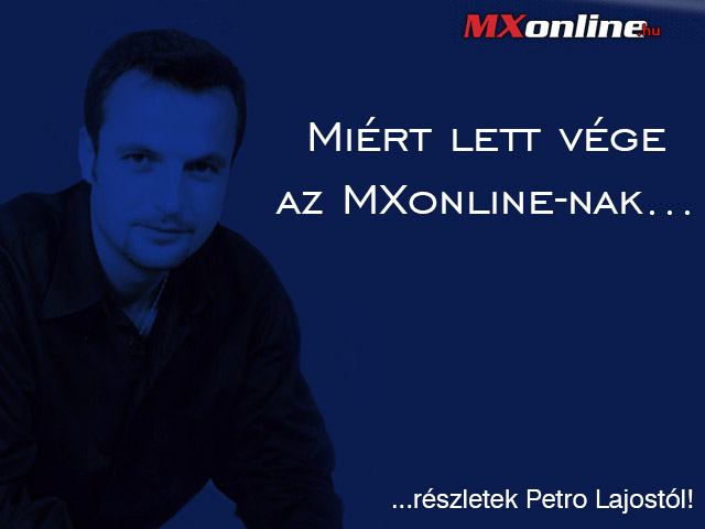 Vége az MXonline-nak...?