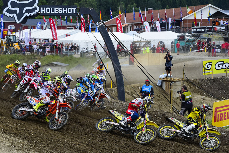 Svéd MXGP kvalifikáció