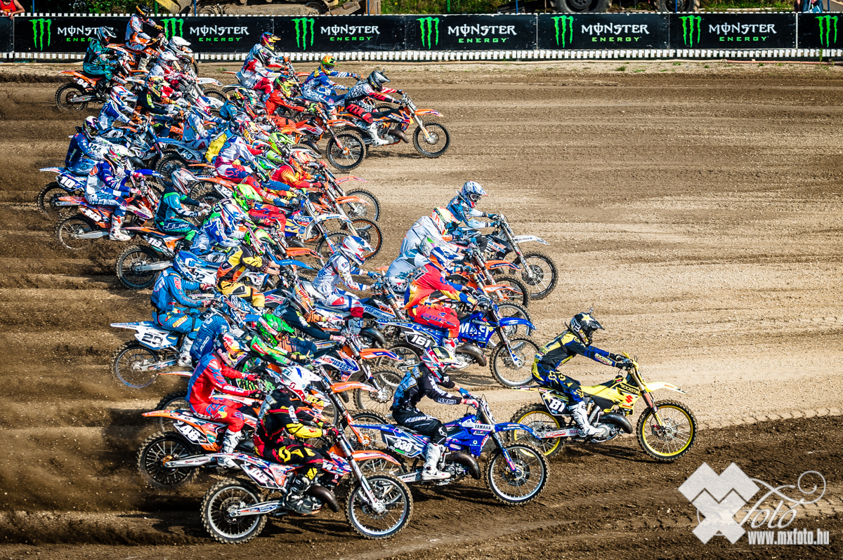 EMX125 Loket - első futam