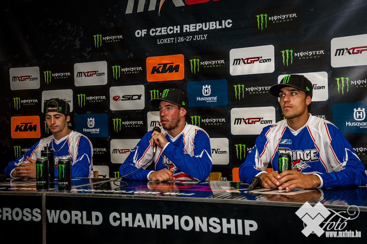 A 2014 MXoN Francia csapat bemutatója...