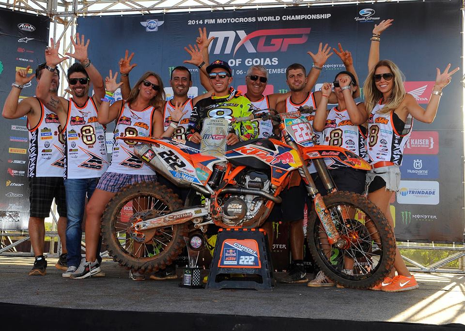 Brazil MXGP Video összefoglaló