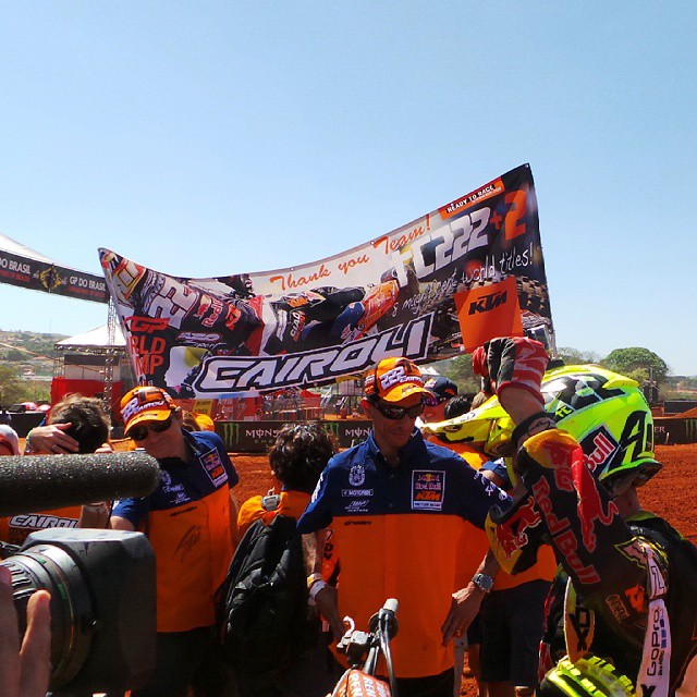 Brazil MXGP - Cairoli a 2014-es MX Világbajnok!
