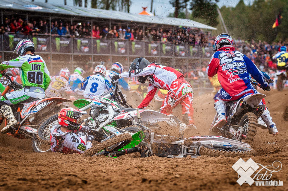MXoN Kegums - Második futam