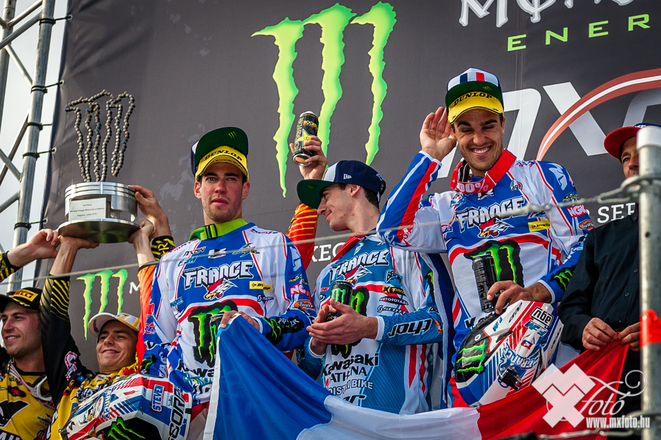 MXoN Kegums - Harmadik futam