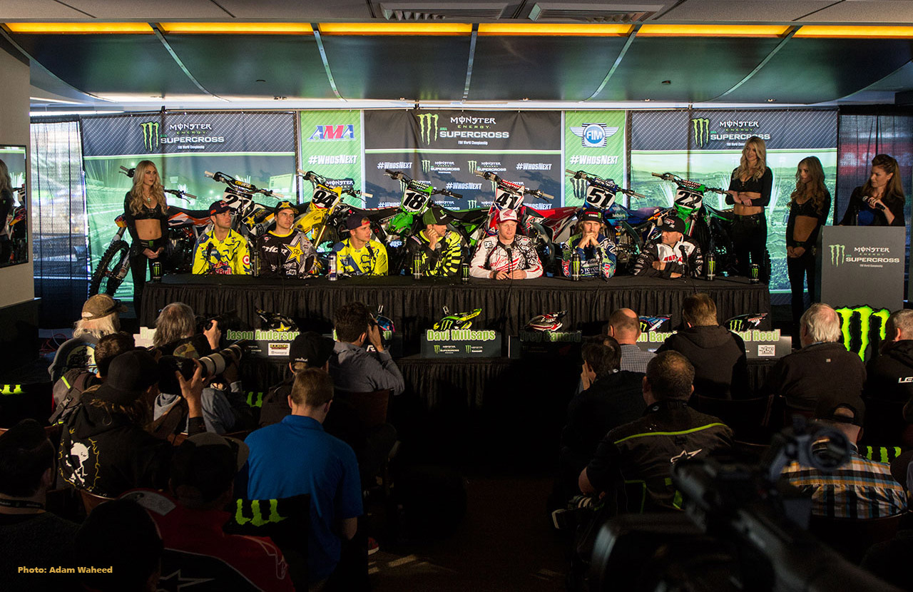 2015 SX Anaheim - 450