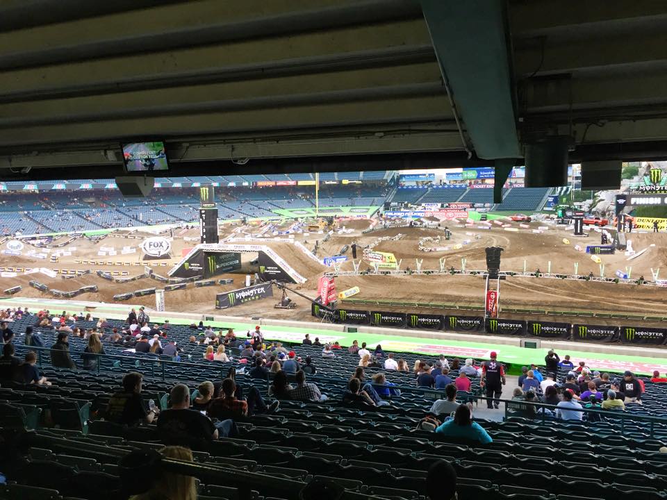 Supercross - Anaheim 2