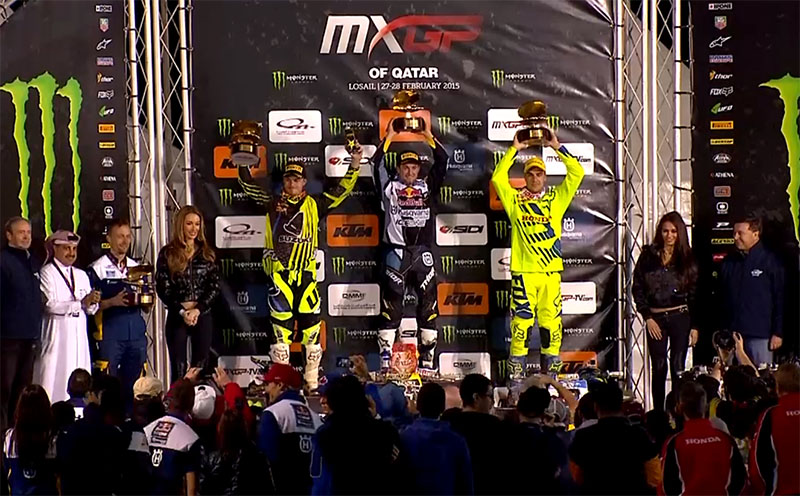 Qatar 2015 - MXGP