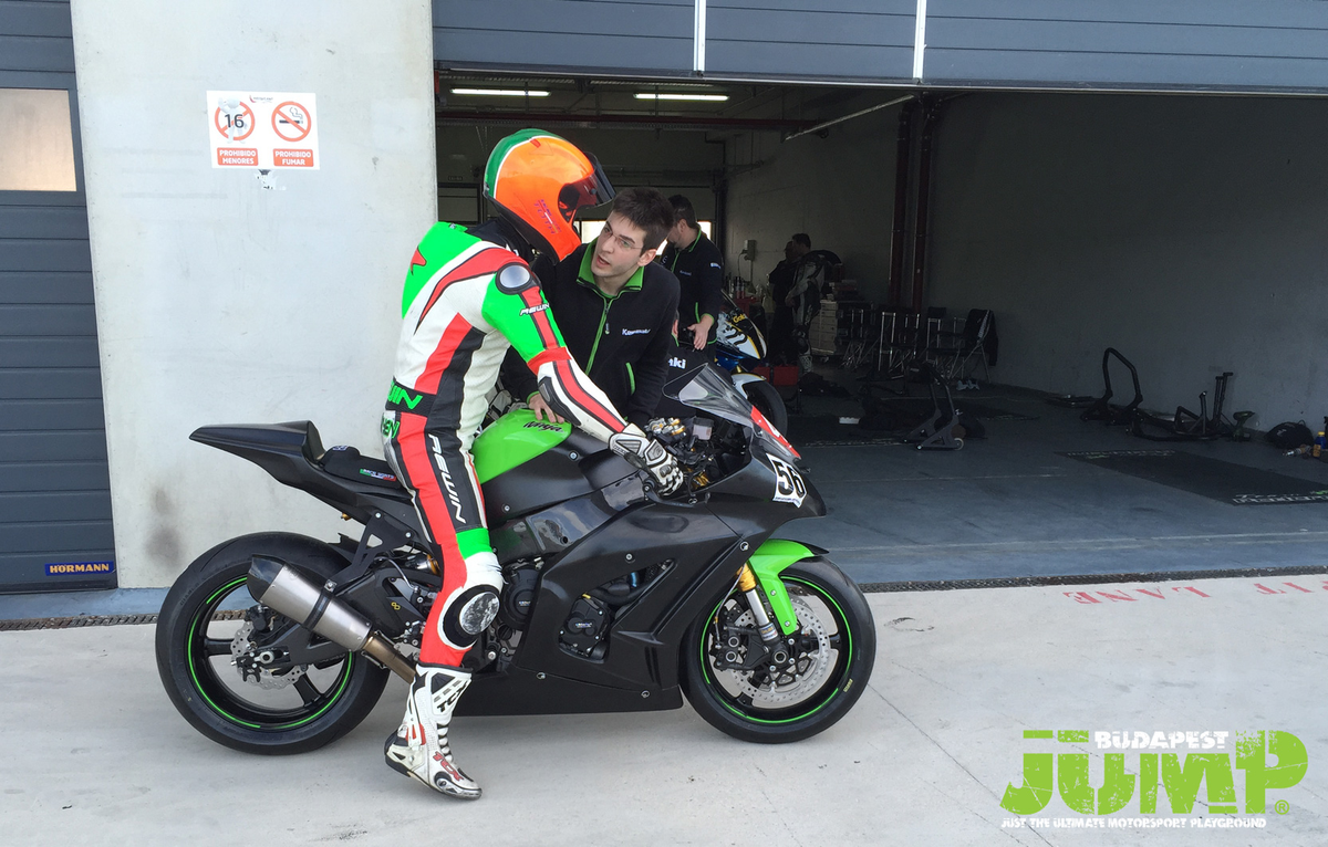 Sebestyén Péter a nagyok között - Superstock1000 és gyári szerződés