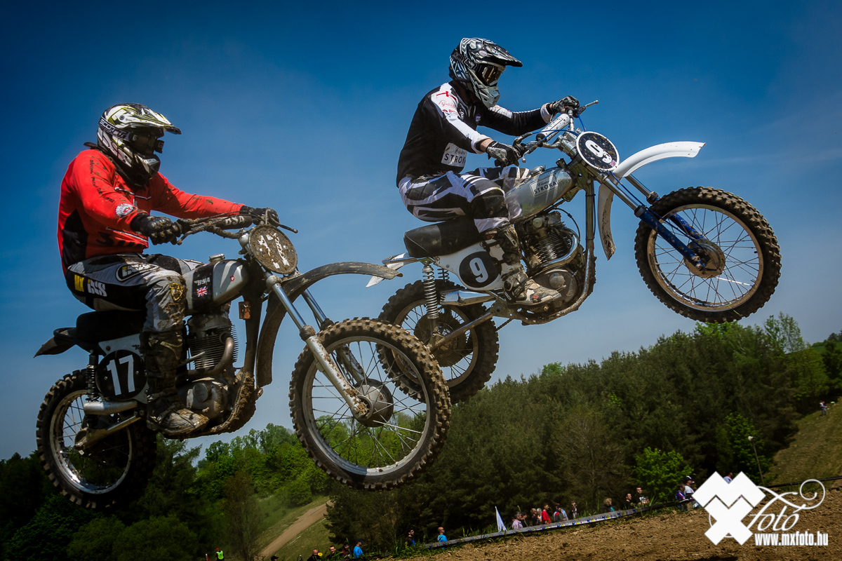 2015 ECMO Classic Motocross - Horni Újezd