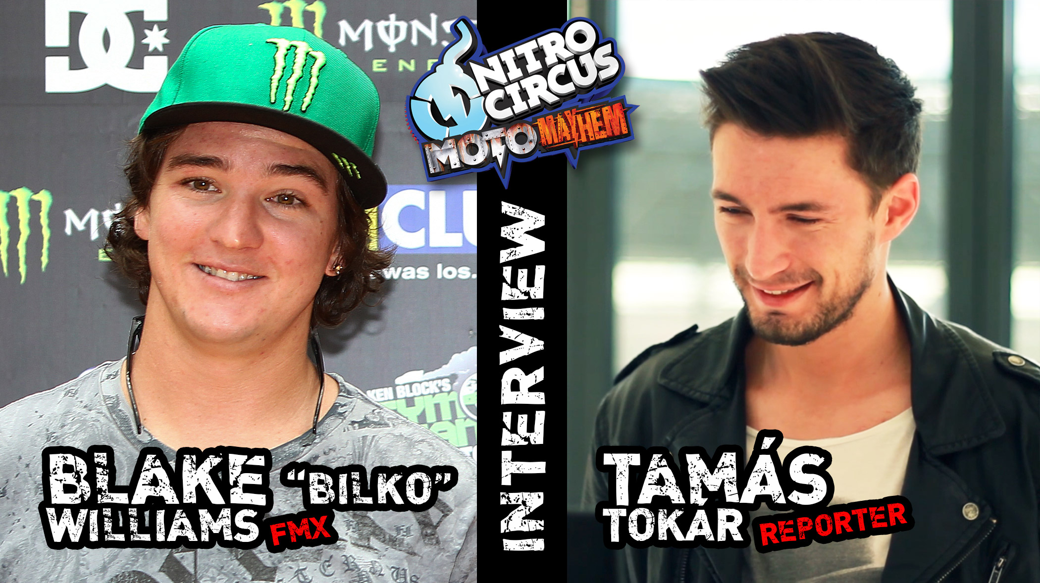 Videó interjú a Nitro Circus Joker-ével - Blake Bilko Williams