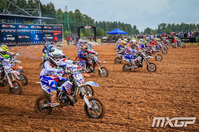 Kegums - EMX 65 - Extrém durva pálya