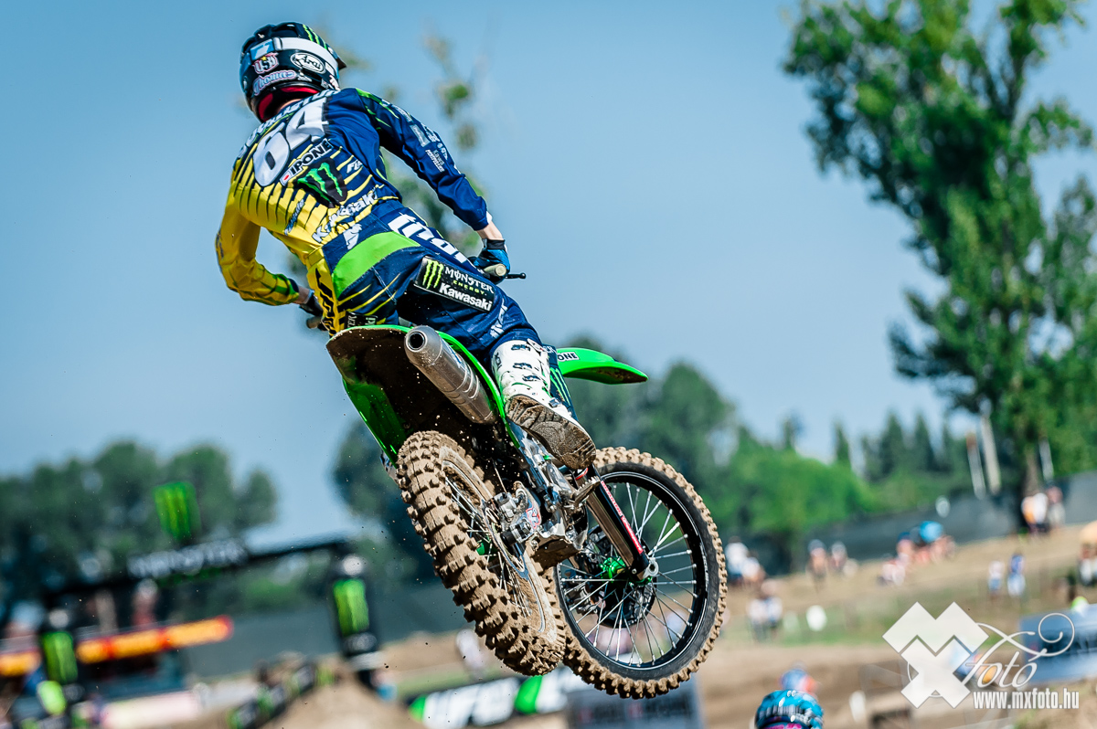 MXGP Mantova - Szabadedzés
