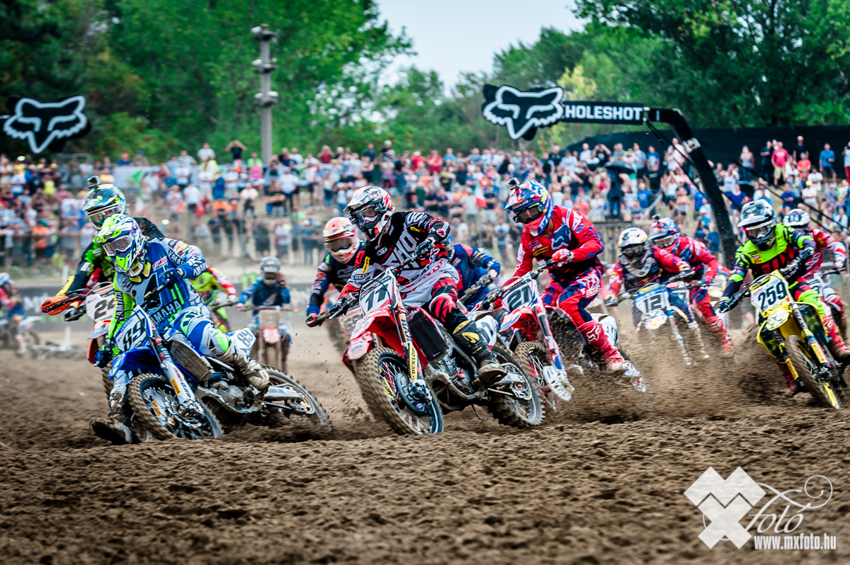 MXGP 2016 Versenyzői