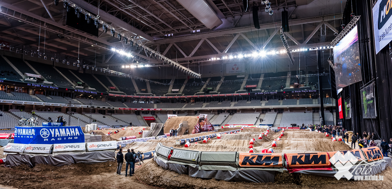 Supercross Bercy Lille - Szombattól őrület