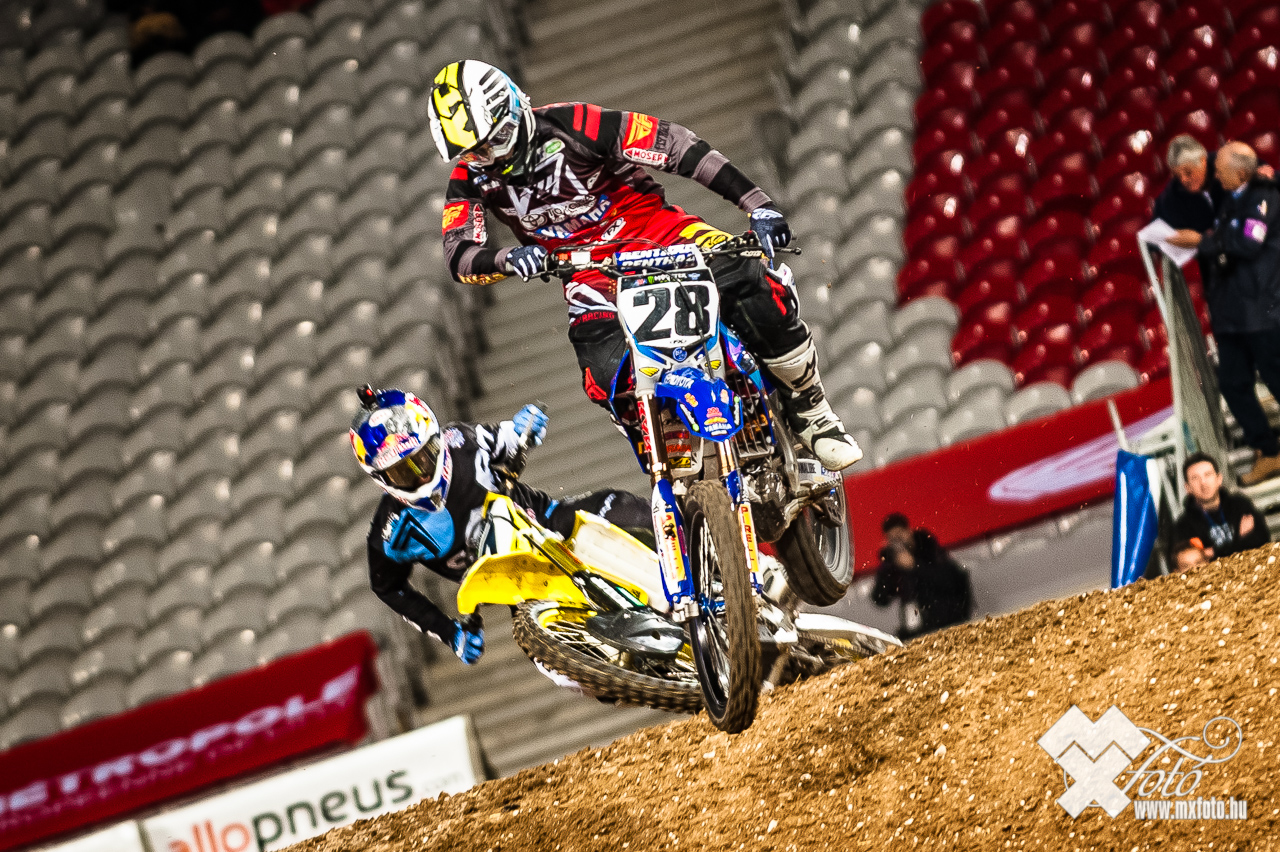 Supercross Bercy Lille - Szombati edzés