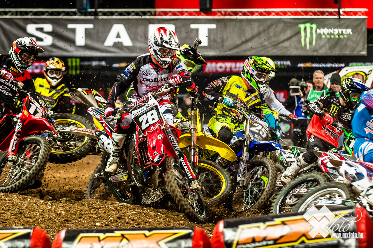 Supercross Bercy - Szombati verseny
