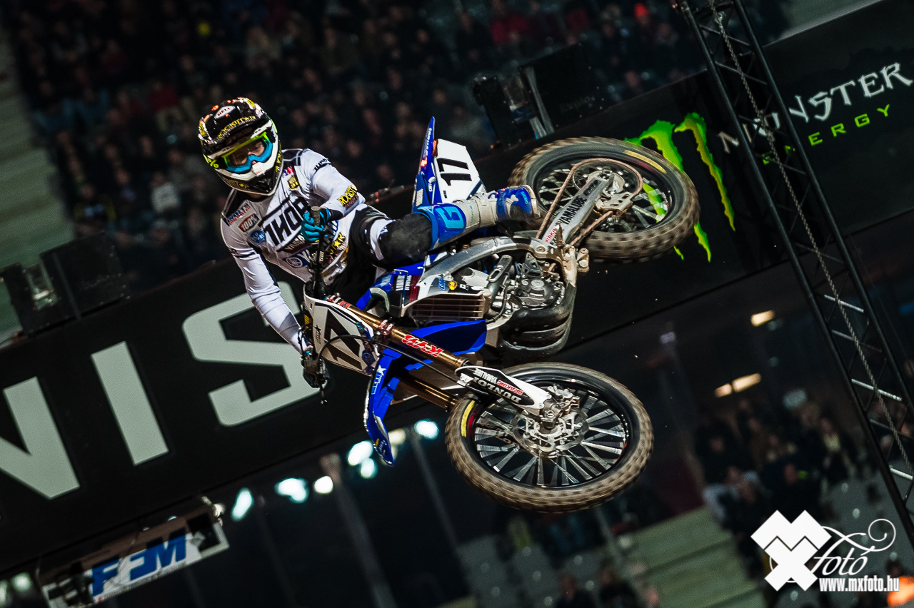 2016 Monster Energy AMA Supercross Beharangozó