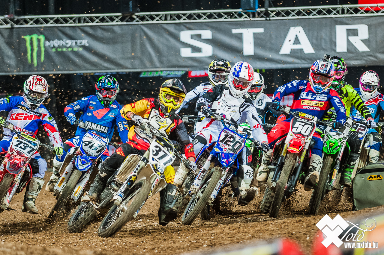 Supercross Bercy - Vasárnap