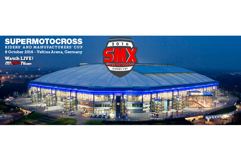 Supermotocross Németországban