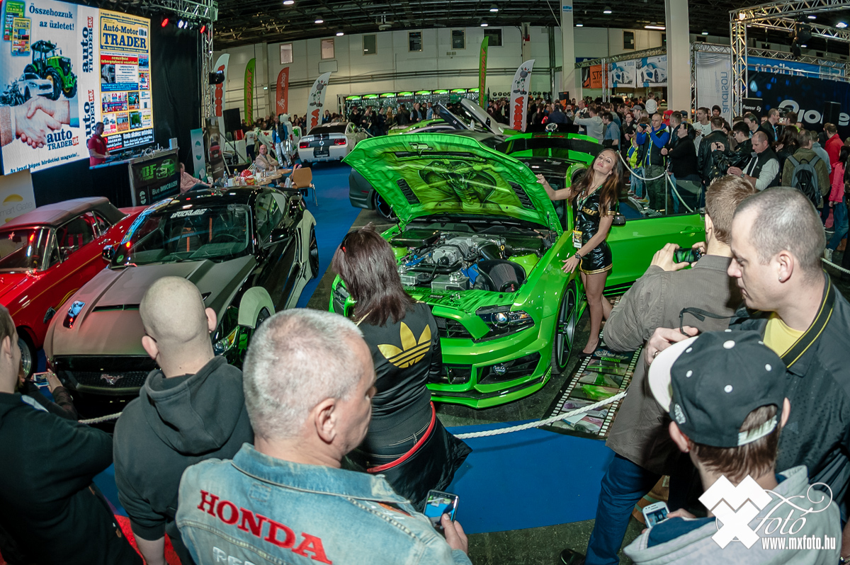 Autó, Motor és Tuning Show 2016