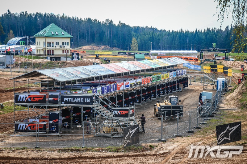 MXGP kvalifikációk - Kegums
