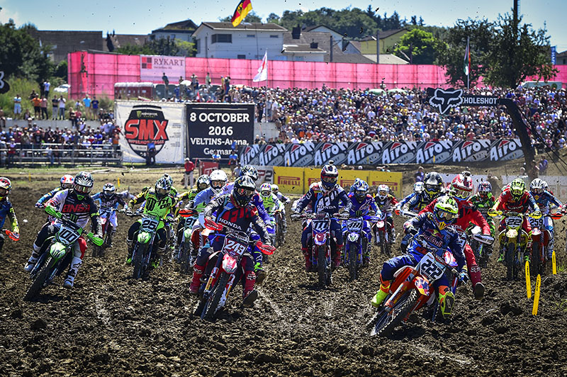 MXGP Svájc - Futamok