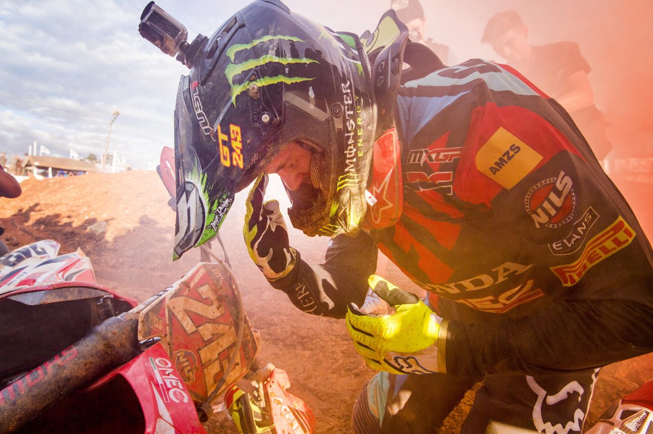 Tim Gajser 2016 MXGP Világbajnoka