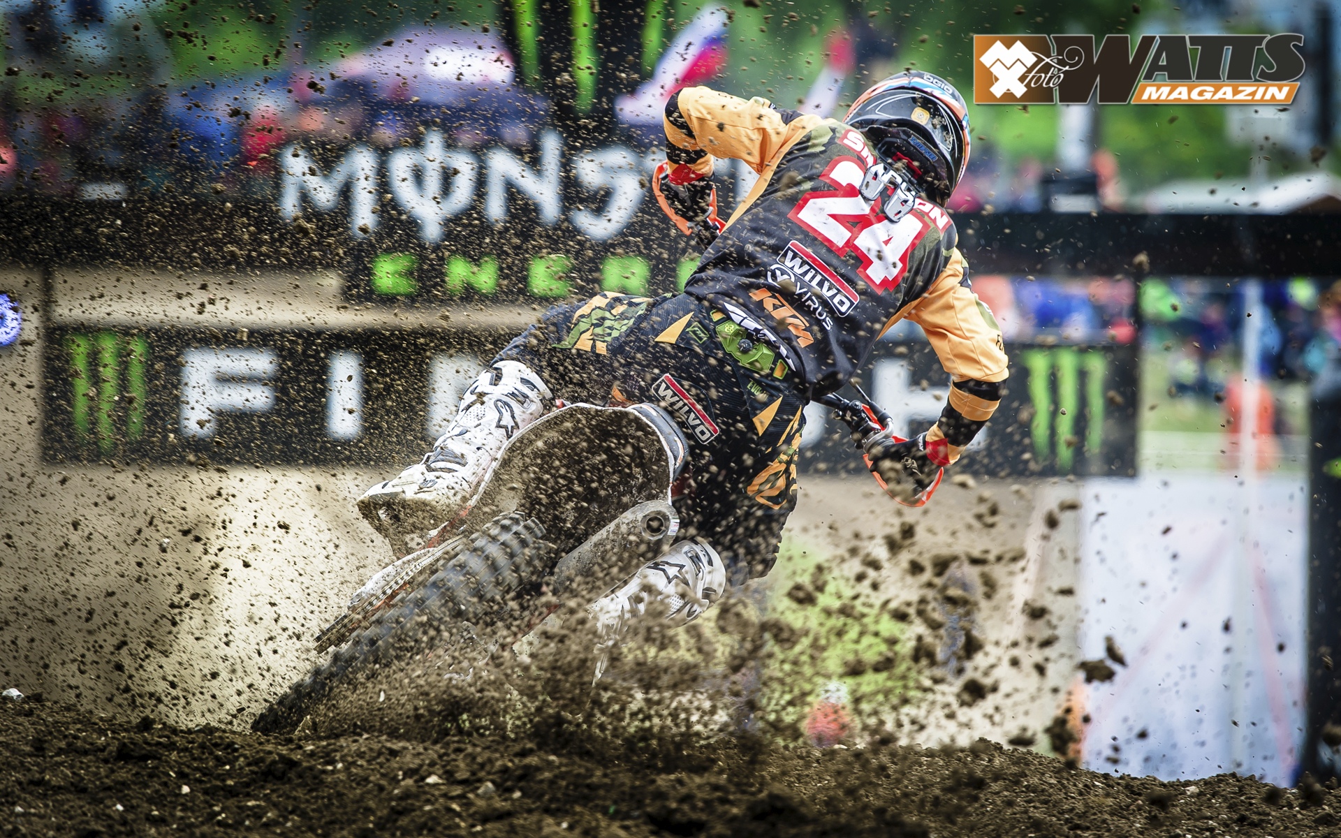 Háttérképek: MXGP 2016 - Trento 2.