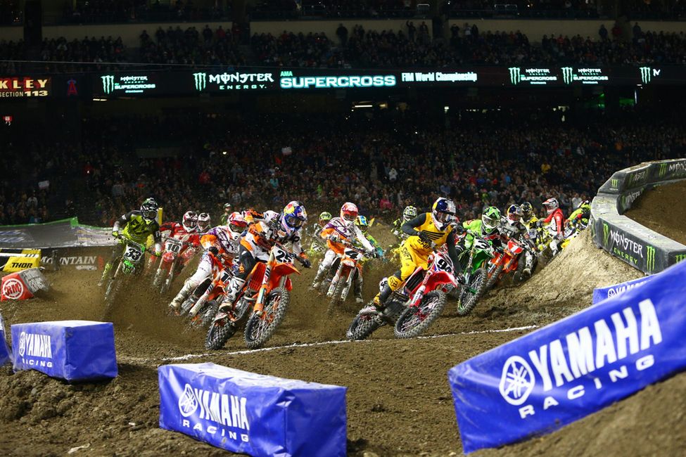 2017 Supercross #1 - Anaheim