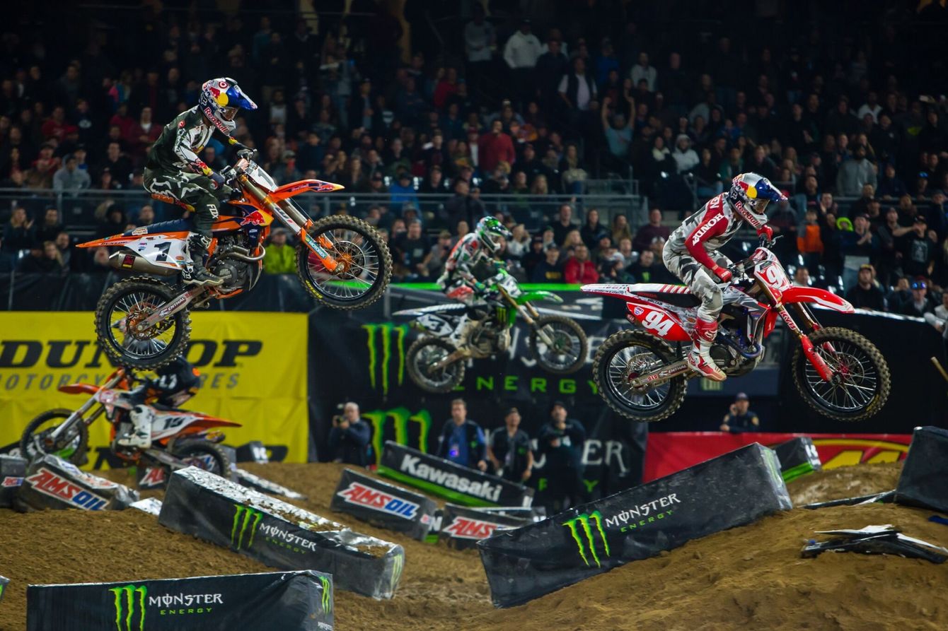 2017 Supercross #2 - San Diego